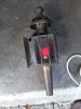 Alte Kutscherlampe