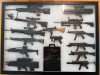 Große H&K Miniatur-Waffensammlung 1:6 – MP5, HK417, G3 u.a. – ca. 15 Modelle in Präsentationsbox