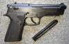 Umarex Beretta Elite II CO2 Pistol 4,5 mm BB – Dicht & guter Zustand!