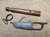 Handschutz, Laufhaltering und Magazinschacht für Carcano M1891