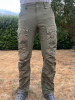 Fjällräven KEB Hose Green-camo Gr. 50 Lang