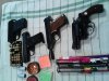 Schreckschusswaffen aus Nachlass an Bastler