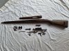 Konvolut freie Teile La Coruna Karabiner 98