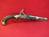 Französische Kavalleriepistole M 1763/66