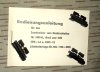 === 3x Kimme+Anleitungsheft zu DDR/NVA Nachtvisier NV-64 zu Kalaschnikow AK47 AKM AK74 ===