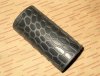 === griffiger Gummi-Überzug #2 für Griff v. Pistole/Sturmgewehr z.B. Colt1911 AR15/M16 AK74 AK47 uvm