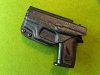 MULTI HOLSTERS IWB KYDEX HOLSTER SCHNELLZIEHER GLOCK 42 BAUÄHNLICHE