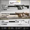 Die Legende ist da - Kriss Vector mit BKA Bescheid Kal. 9x19 & .45ACP verfügbar/Die letzten für 2026
