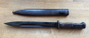 Orig. Bajonett K98 deutsch 2.WK nrgl.