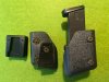 HÖPPNER & SCHUMANN PAAR KYDEX MAGAZINTASCHEN 2REIHIGE MAGAZINE SIG SAUER IPSC 9MM EVTL. AUCH 40 S&W