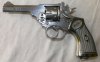 REVOLVER WEBLEY & SCOTT MARK IV IM KALIBER .38 S&W – MIT BSAP 981 BEHÖRDENPRÄGUNG – TOP RARITÄT