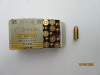 .380 Corto Patronen