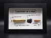 ANATOMY OF A PEW 7,62x51 .308 WIN kein wk2 Schaukasten Geschenk MUNITIONSDISPLAY