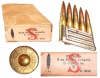 altes österreichisches Päckchen 8 mm M 30 1938