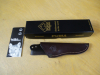 Puma Messer - 2+2 Raubwild - Nr. 11 3403 - schwarze Griffschalen - Lederscheide in OVP - Prototyp