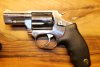 Taurus Revolver 2 Zoll, stainless, cal. 357 Magnum, Fangschusswaffe