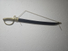 Deko-Säbel / Briquet-Säbel
