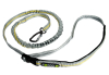 EQDOG "Jogging Leash" - hochwertige Umähngeleine, Führleine | verstellbar max. 125cm | elastisch