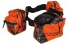 1 x J.P. SAUER & SOHN Jagdgurt Gürteltasche ORANGE Länge - 130cm | 3 geräumige wasserdichte Taschen