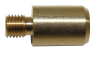 1x BALLISTOL Gewinde Adapter #23316 PARKER HALE Putzstock Ø 12,5mm PH Außen 12,5 auf M5 INNENgewinde
