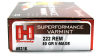 20 Schuss / Patronen HORNADY .222 REM #8316 SUPERFORMANCE 50gr 3,2g V-MAX Varmint Teilmantel JAGD
