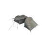 Zelt mit Stauraum - 2 Personen - 3,90 x 1,30m - Oliv
