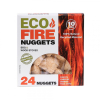 24 St.-Pack Eco Fire Feuernuggets zum Anzünden von Feuer - natürliche Rohstoffe - ungiftig