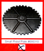 1x HORNADY #095310 CASE FEEDER PLATE SMALL PISTOL | AmmoPlant Hülsenzuführplatte .32 .38 Super 9mm