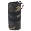 Gürteltasche / Flaschenhalter von Brandit "Molle Bottle Holder I" - Dark Camouflage