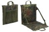 Faltsitz mit Tragegriff + Netztasche für 2 Getränkeflaschen - BW Flecktarn