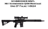 SCHMEISSER M5FL Mit Schmeisser QSM Montage Und ZF Falke 1-8X24 - NEU