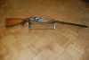 Querflinte Interarms Monte Carlo Kal 16/70 mit autom. Sicherung beim Öffnen