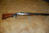 Edle BDF Kettner Turin Kal 16/70 mit langen gravierten Seitenplatten