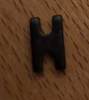 004299 ANSCHÜTZ Zwischenplatte 6676-008 für 1451. 525, 1516, NEU