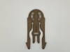 Safariland 6004 Molle Holster locking fork, FDE