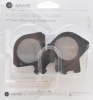 HAWKE Ringmontage 30mm Durchmesser hoch für ZF mit großem Objektivdurchmesser