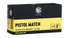 RWS .22 PISTOL MATCH 2,6g/40gr 500 Patronen