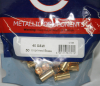 50 Stück > NEUE PPU / PrviPartizan Kurzwaffenhülsen .40 S&W Boxerzündung / Unprimed Brass #C-196