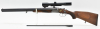 Drilling Sauer & Sohn Kal. 7x57 R - 16/70 mit Hensoldt 1,5-6x36 und Krieghoff EL 44 Extra .22 WMR