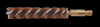 1 x BALLISTOL BRONZE Reinigungsbürste Kalibergenau: .375 / 9,3MM | dichter Besatz optimale Leistung
