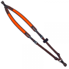 Niggeloh Rucksackgewehrgurt Orange Versandkostenfrei 406600104