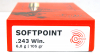 20 Schuss GECO SP Softpoint Büchsenpatronen .243 Win 105gr 6,8g Teilmantel Jagd Munition Blei 243Win