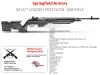 M1A Loaded Precision Rifle Springfield Armory.308win neu