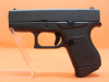 Ha.Pistole 9mmLuger Glock 43 slim 86mm Lauf/ Reservemagazin (9mmPara/ 9x19)