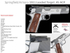 Springfield 1911 Loaded .45ACP Neu Top!!!