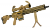 HECKLER & KOCH MR 308 A3 - SUPER SPECIAL = HK G28 PATROUILLE DESIGN & TECHNIK - RAL 8000 - HK 417