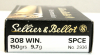 20 Schuss S&B .308 Win. SPCE 150gr 9,7g Teilmantel Scharfrand Geschoss Jagdmunition Blei Schnitthaar