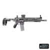 SIG Sauer 1/2X28 Gabeldämpfer 3-prong Mündungsbremse Mündungsfeuerdämpfer .223 MCX