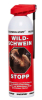 1x Hagopur WILDSCHWEINSTOPP "ROT" 500ml > neuer Sprühkopf! > intensiver Duft = wirksamer Schutz!