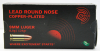 50 Schuss GECO 9x19 9mm Munition LRNCP 124gr 8g | Blei Rundkopf verkupfert GREEN FIRE SX #2318195